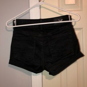 American Eagle High-Rise shorts